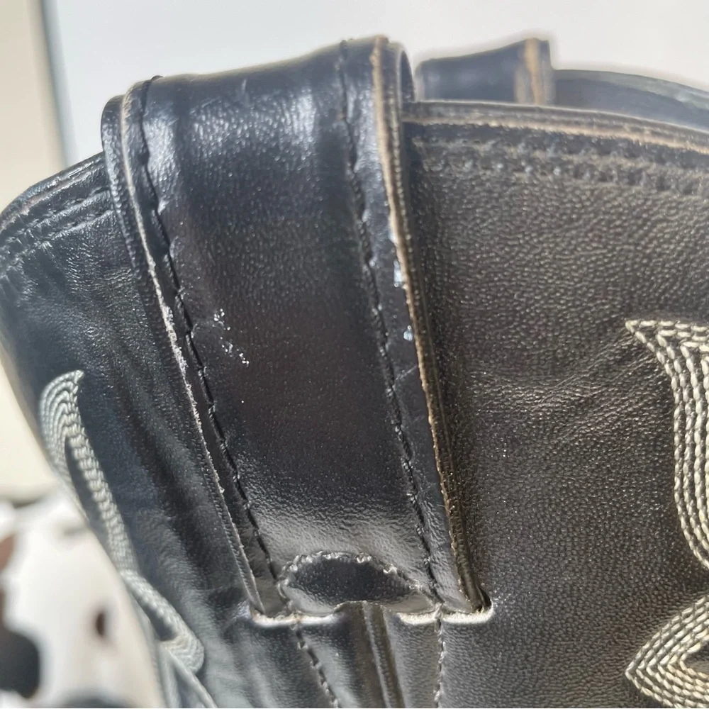 Justin Buck Boots Men’s 12D - Picture 9 of 11